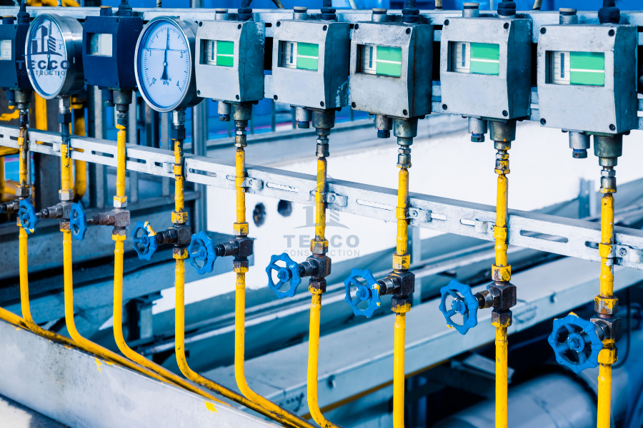 hệ thống cấp nước