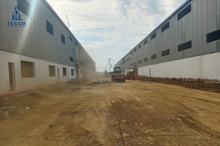 thi công hạ tầng