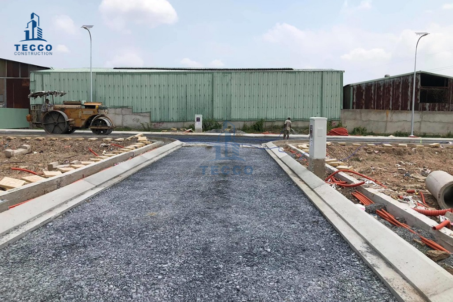 thi công hạ tầng