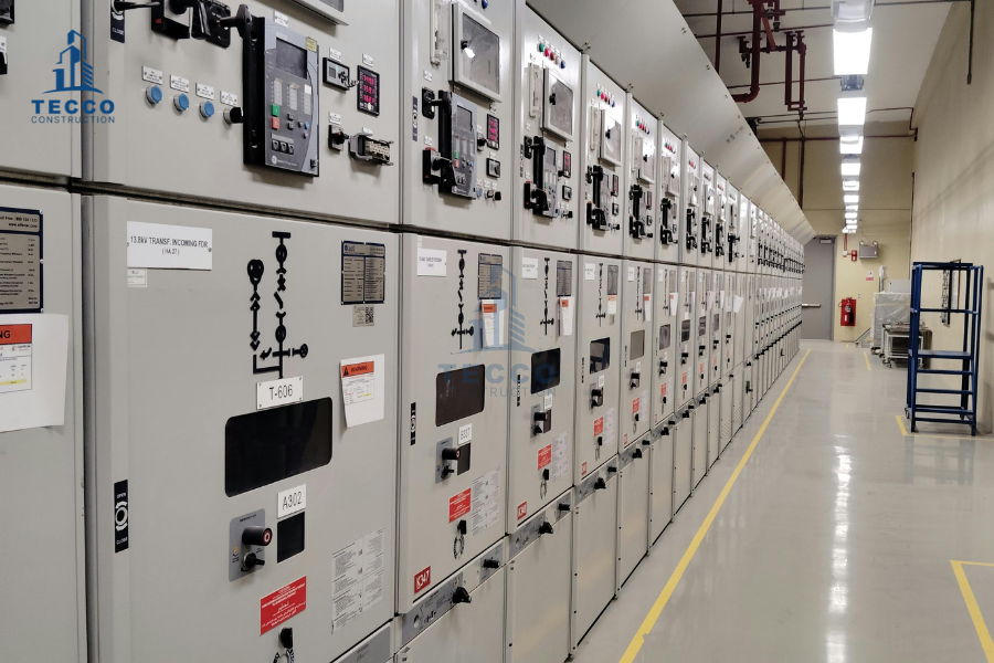 thi công hạ tầng