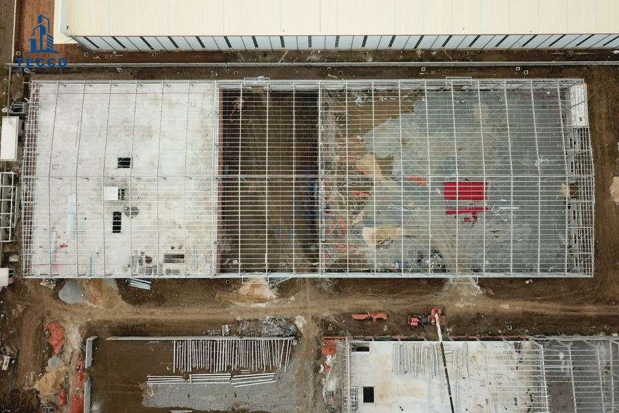 thi công hạ tầng