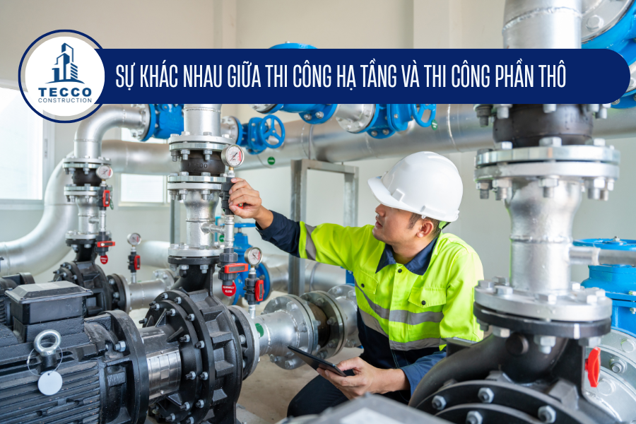 thi công hạ tầng