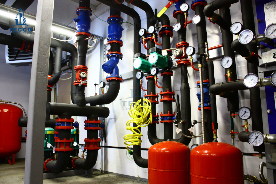 hệ thống điện nước