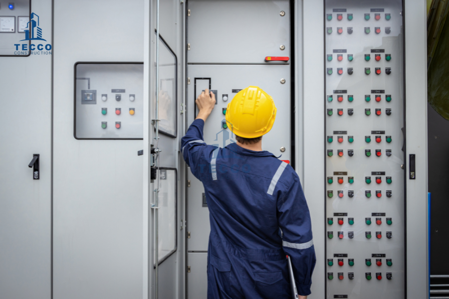 hệ thống điện nước