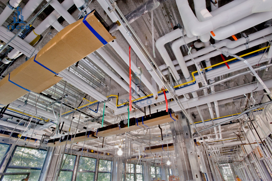 hệ thống điện nước