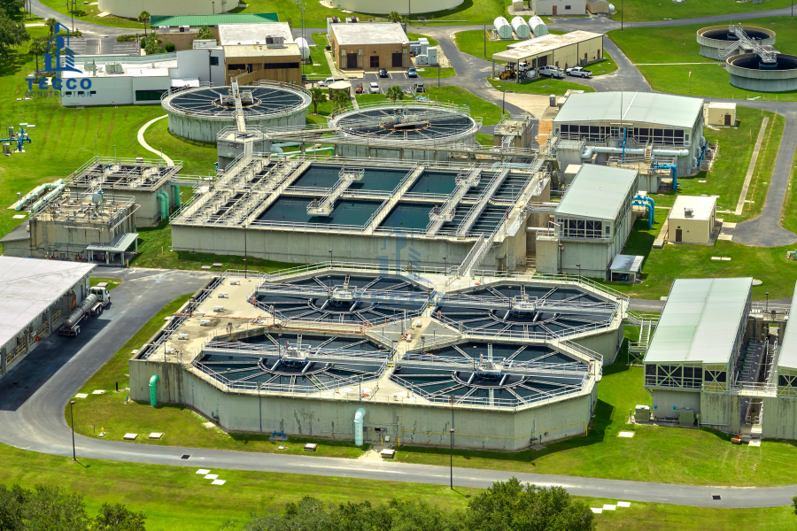 hệ thống cáp thoát nước trong nhà xưởng