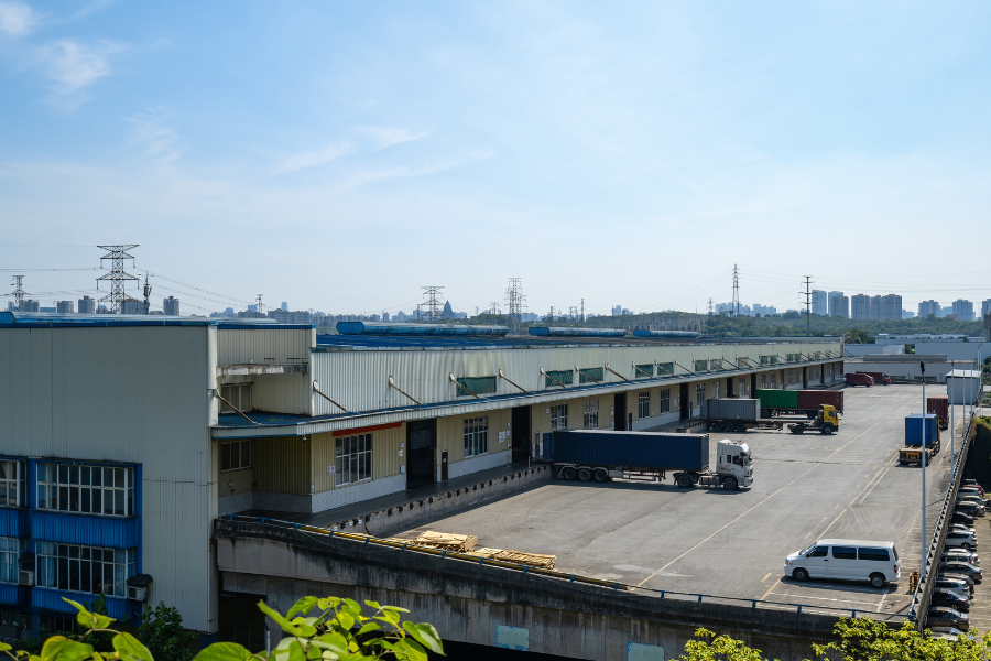 hạ tầng nhà xưởng