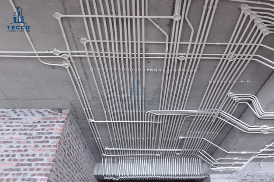 thi công điện nhà xưởng