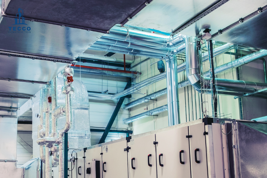 nhà thầu điện nước