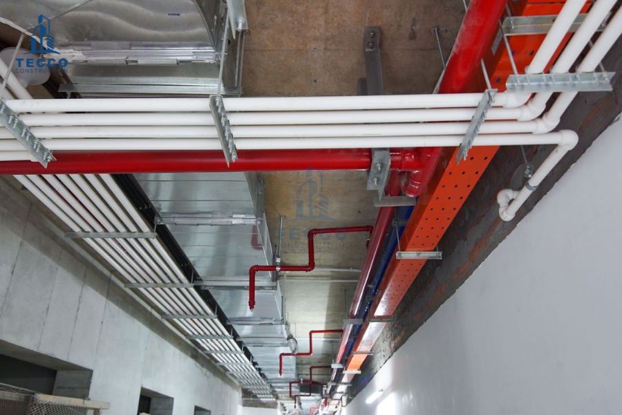 nhà thầu điện nước