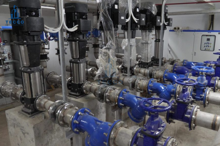 nhà thầu điện nước