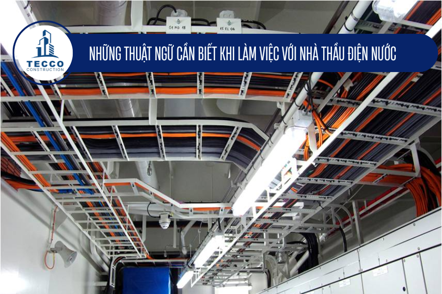 nhà thầu điện nước