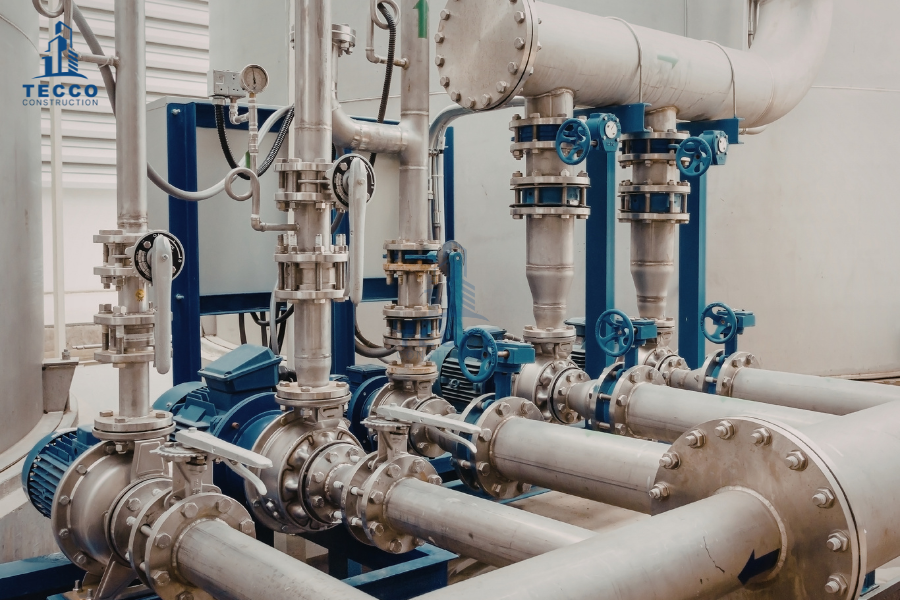 thi công hạ tầng