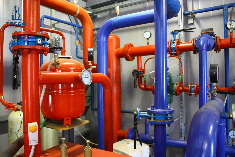 thi công hạ tầng