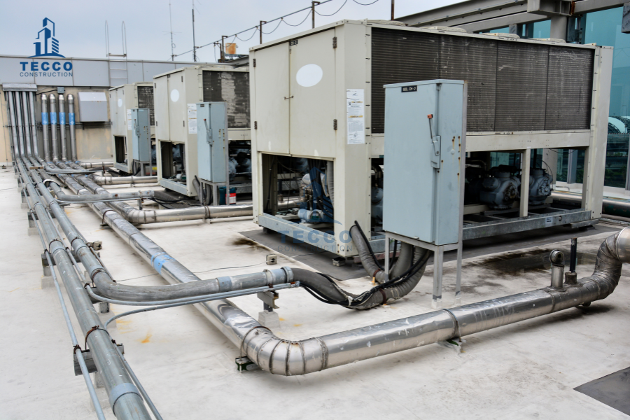 thi công điện nước