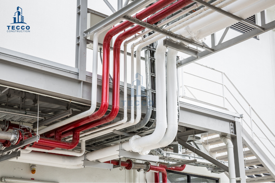 thi công điện nước