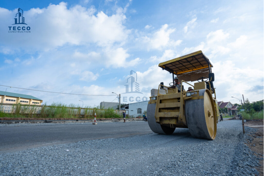 thi công hạ tầng