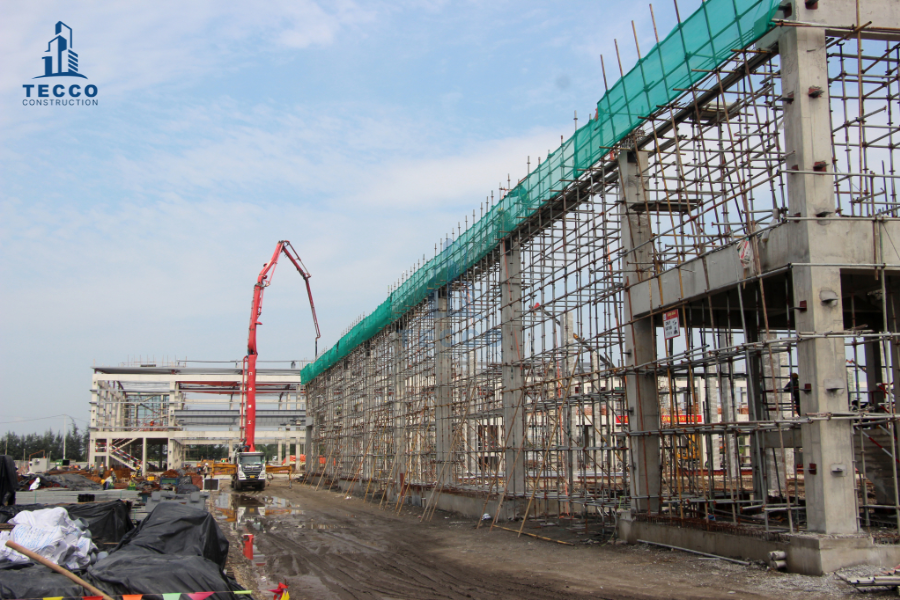 thi công hạ tầng