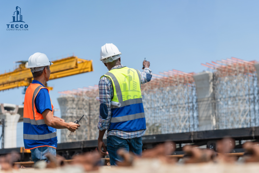 thi công hạ tầng