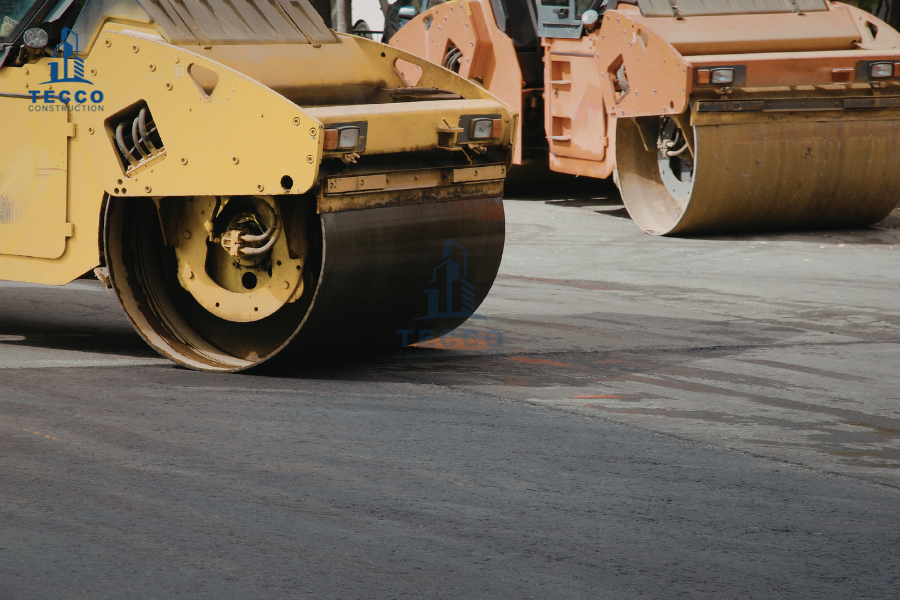 thi công hạ tầng