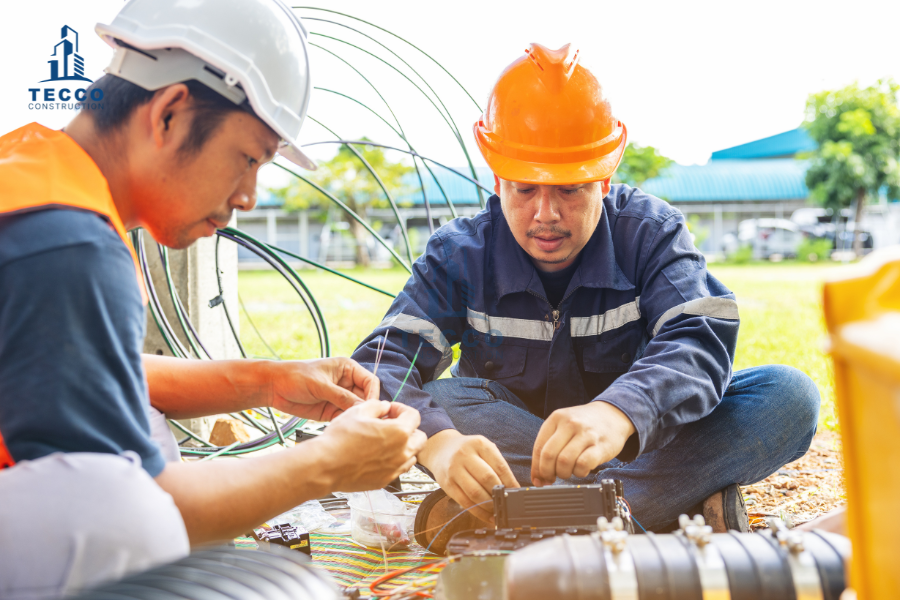 hệ thống điện nước