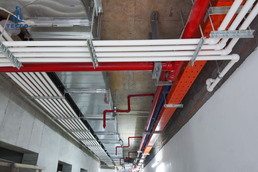 hệ thống điện nước