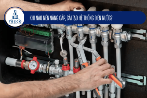 hệ thống điện nước