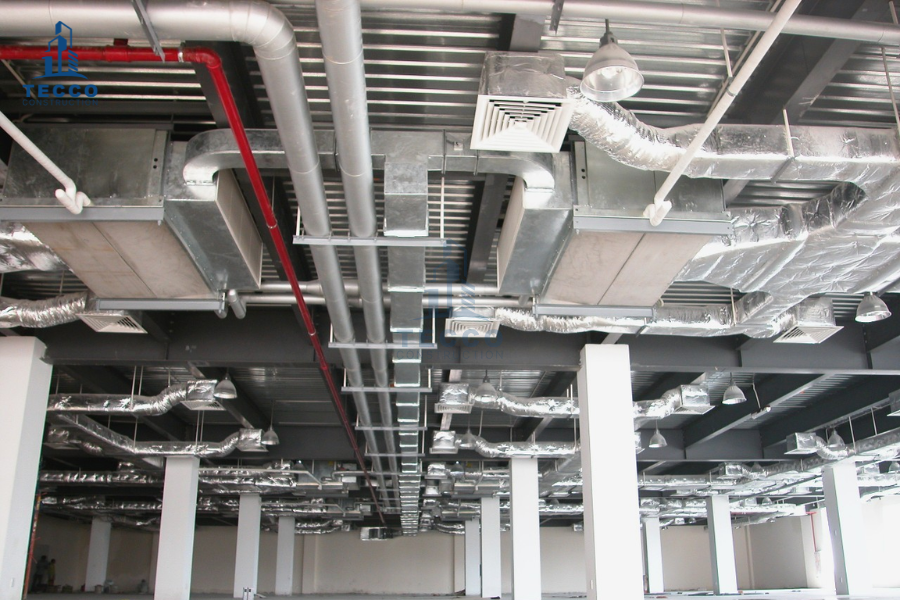 hệ thống điện nước