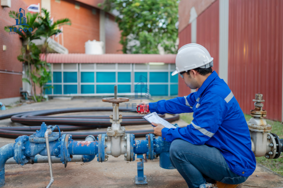 thi công điện nước