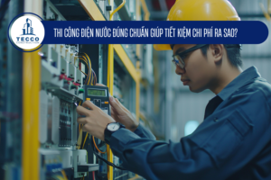 thi công điện nước