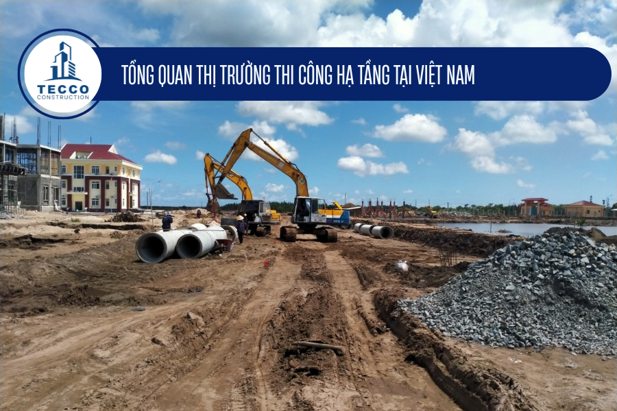 thi công hạ tầng