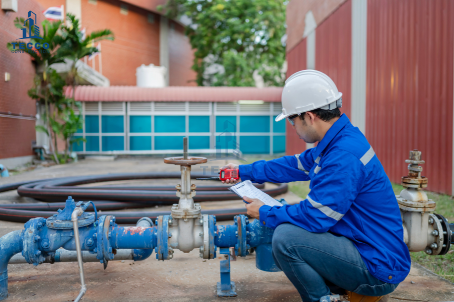 thi công hạ tầng